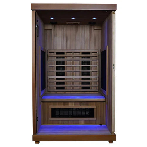 Energy Efficient Full Spectrum Sauna for Indoor Installation