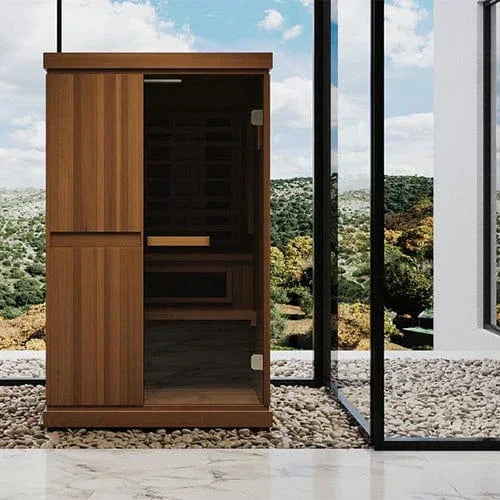 Finnmark FD-KN004 Infrared and Traditional Sauna Hybrid