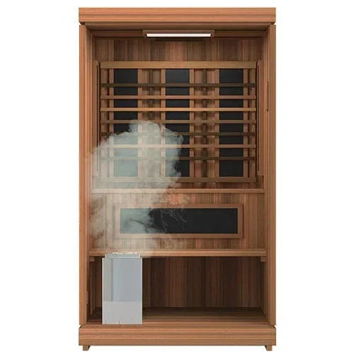 Finnmark FD-KN004 Combination Sauna with Red Light Therapy