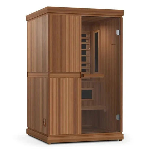 FD-KN004 Finnmark Trinity 2 Person Combination Sauna with Infrared and Traditional Heat