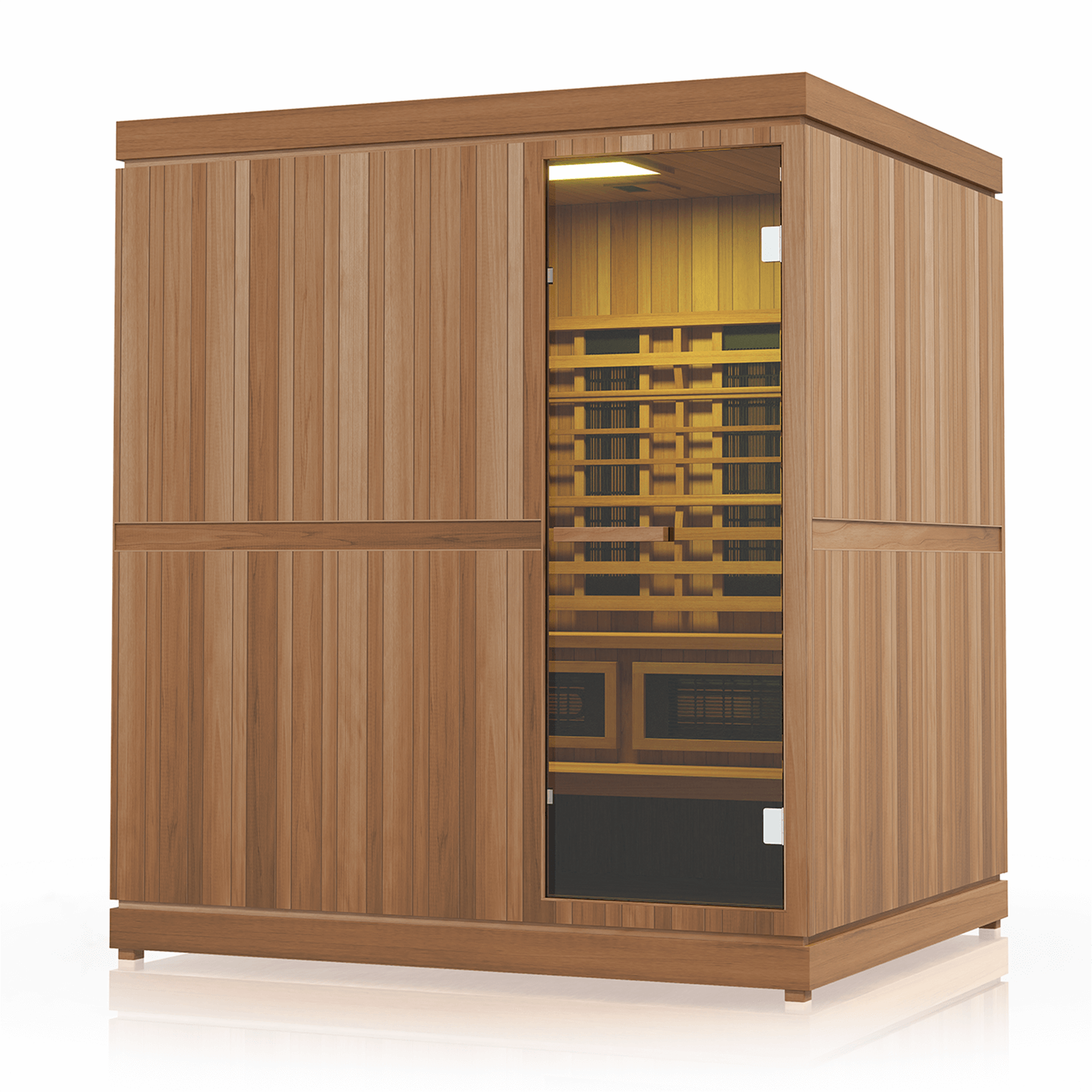 Finnmark Canadian Hemlock Sauna