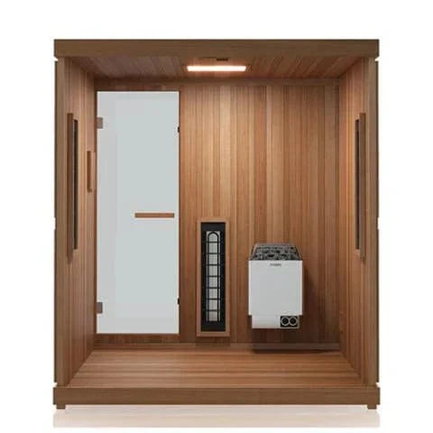Finnmark Traditional and Infrared Sauna Combination