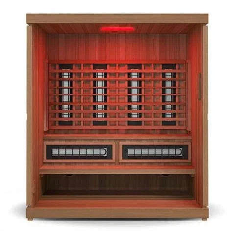 Finnmark Hybrid Sauna with Spectrum Plus Infrared Heaters