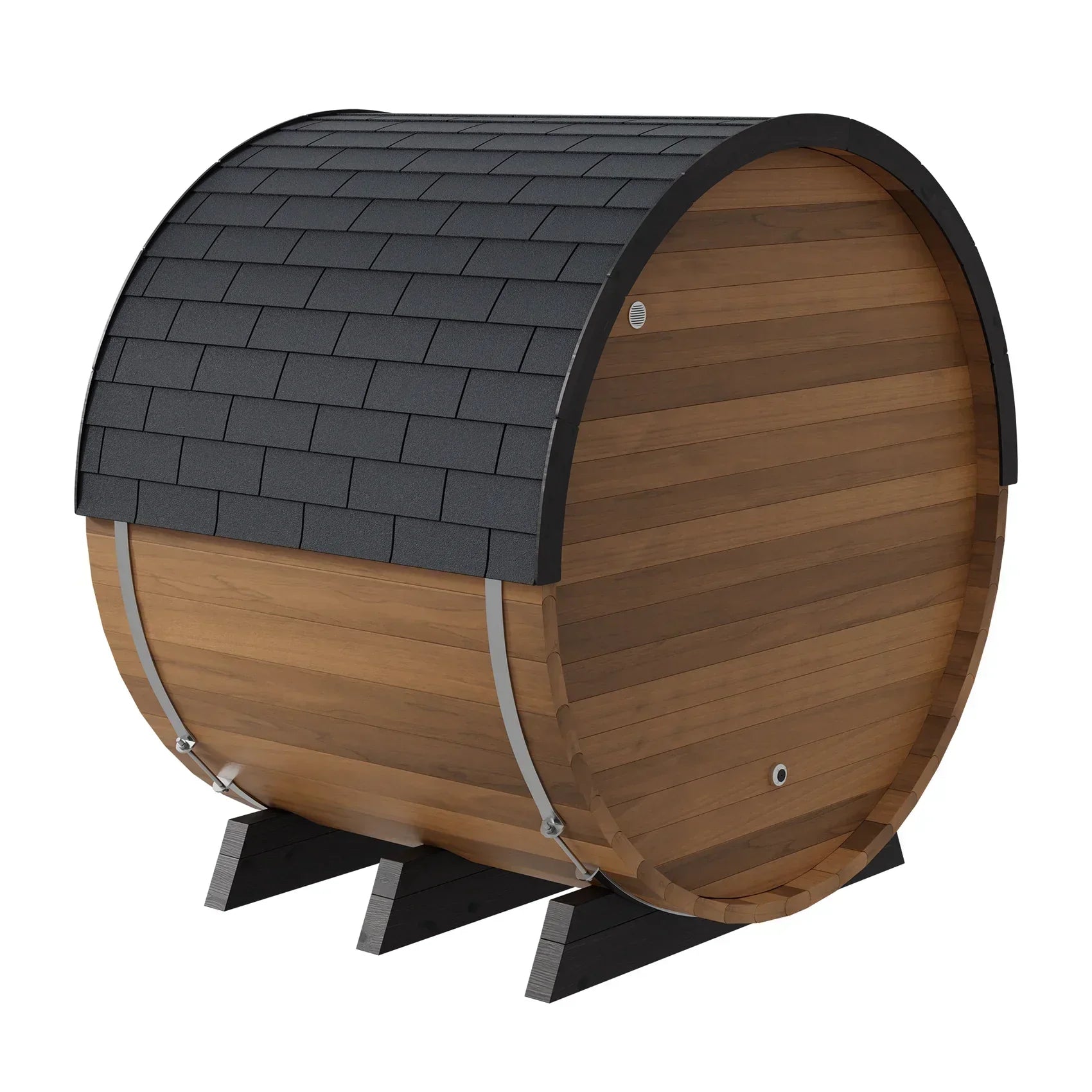 Finnmark FD-6 4 Person Backyard Hybrid Sauna Cabin