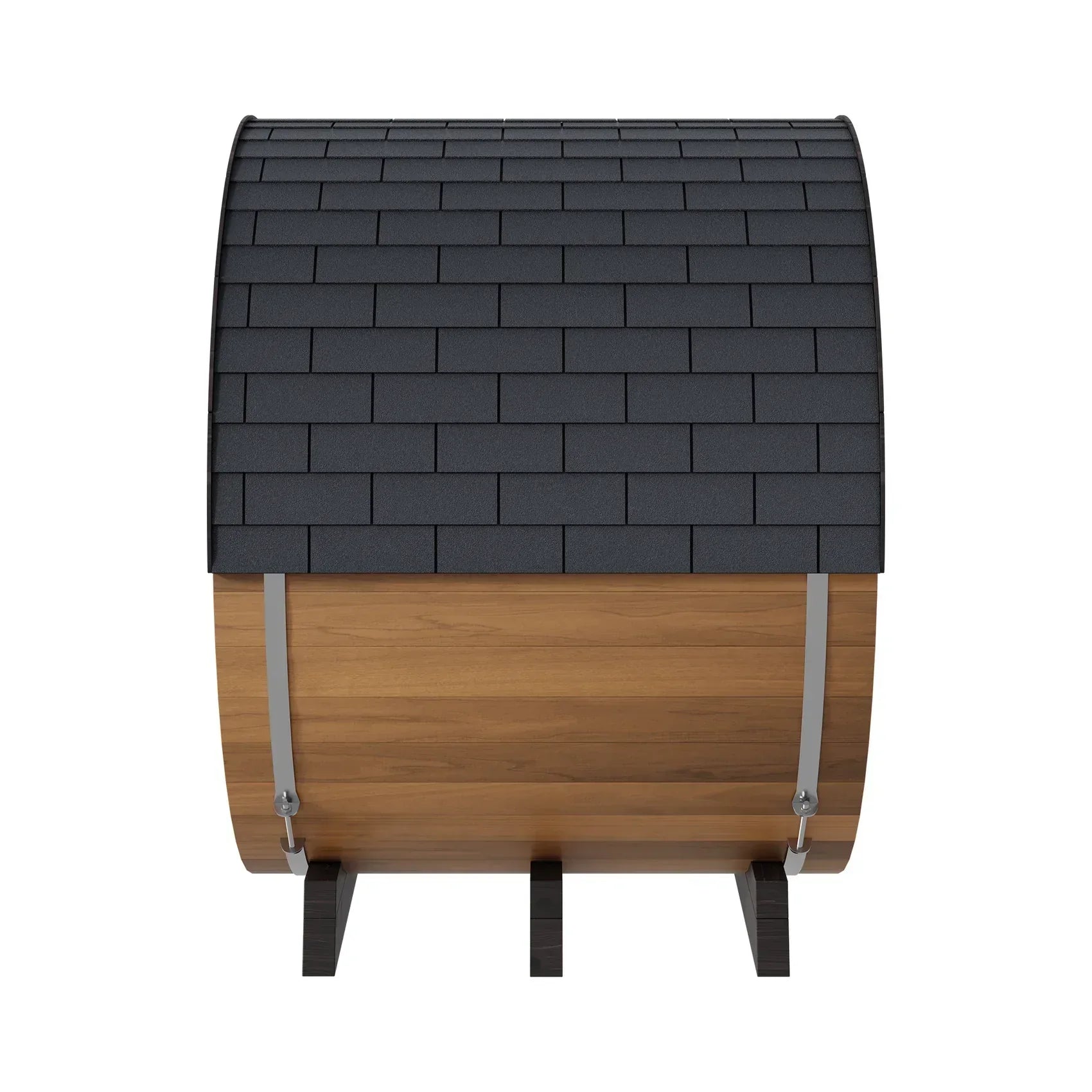 Finnmark FD-6 Outdoor Sauna with Dual Infrared and Steam Function