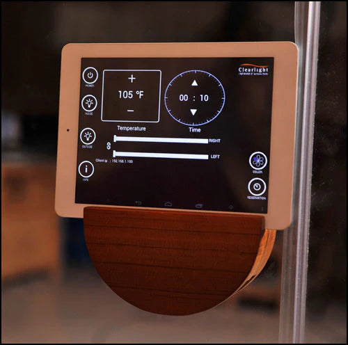CLEARLIGHT SANCTUARY 2 - Full Spectrum Two Person Infrared Sauna
