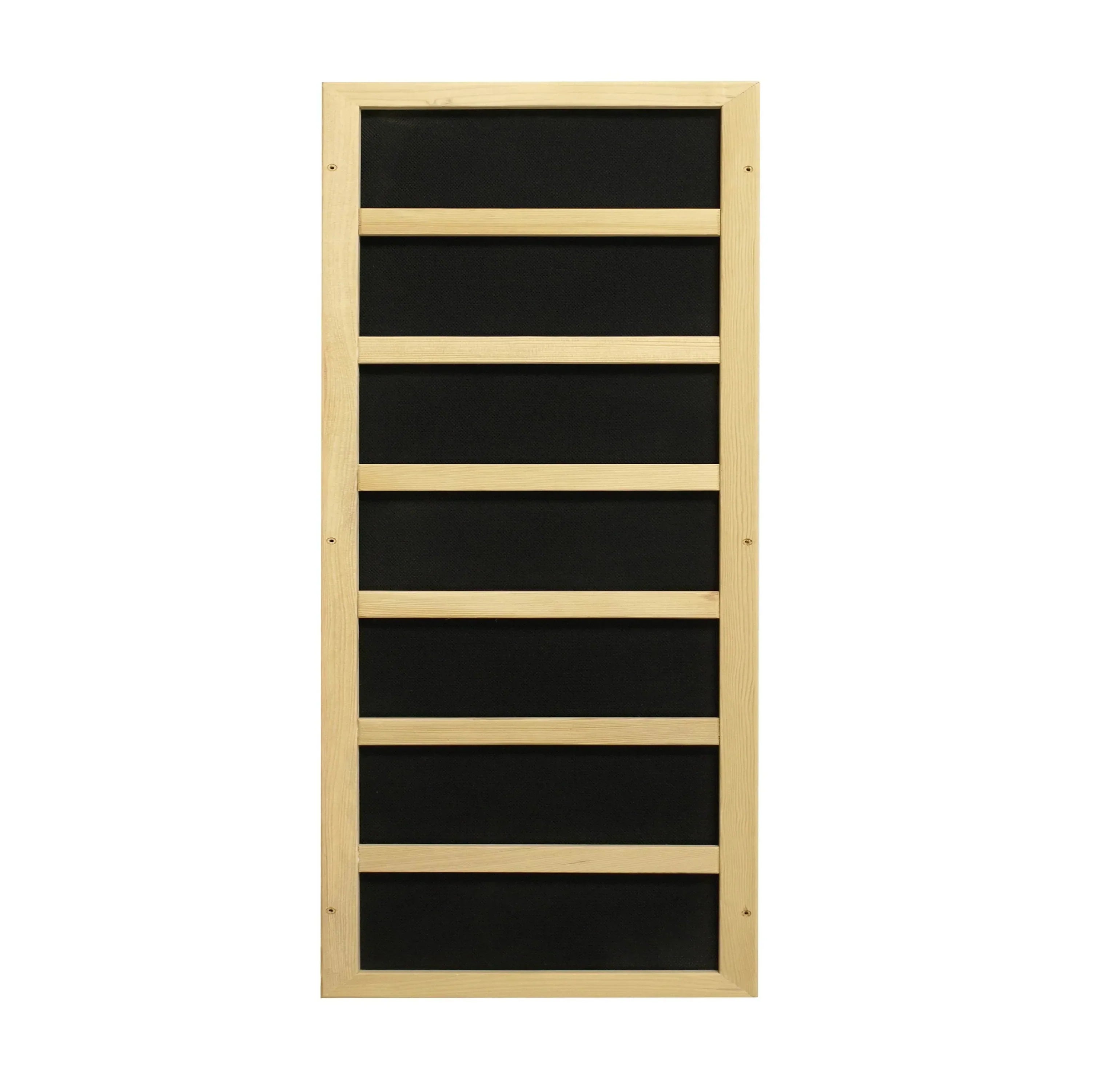 Modern 3-person corner infrared sauna by Golden Designs featuring full spectrum heating and Himalayan salt bar system for premium home spa experience