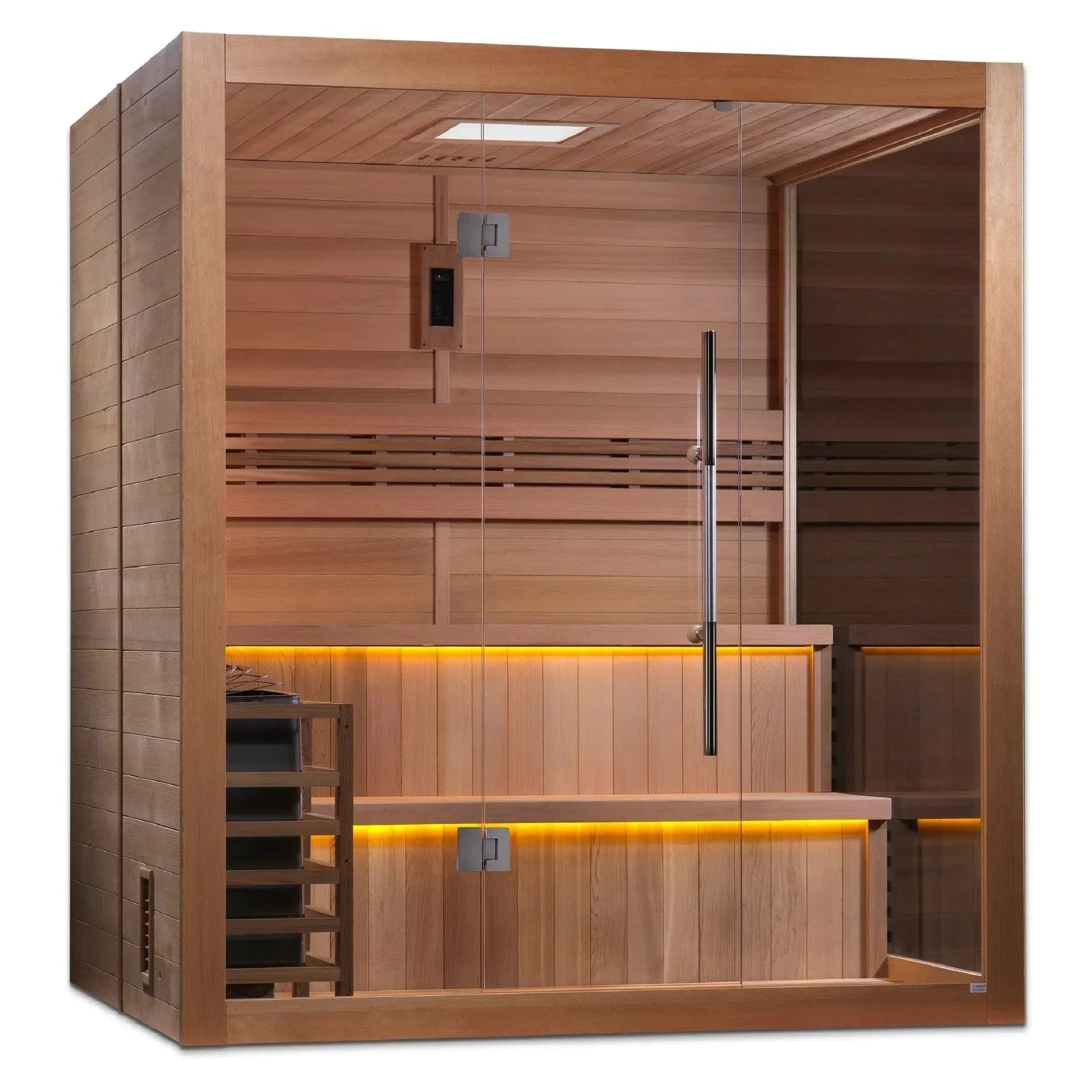 Golden Designs Kuusamo Edition 6 Person Indoor Traditional Sauna – GDI-7206-01