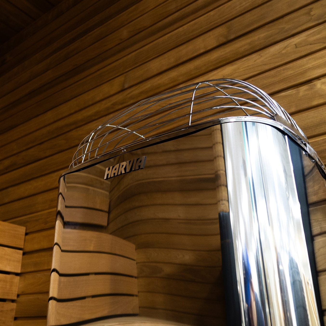 Harvia Club K10G 10kW Electric Sauna Heater Package with Xenio Control & Sauna Stones