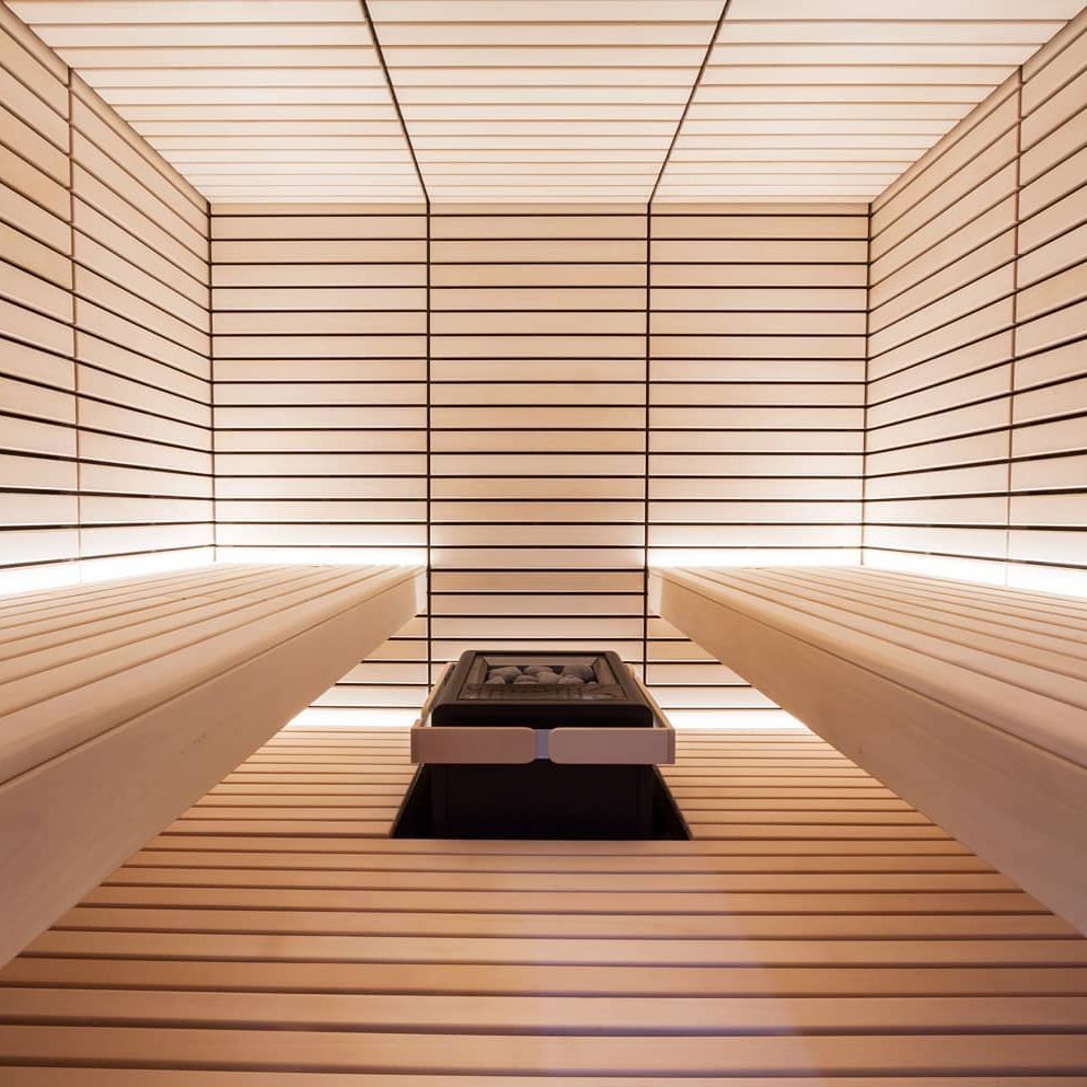 Harvia Virta HL90E 9kW Electric Sauna Heater Package with Xenio Control & Sauna Stones