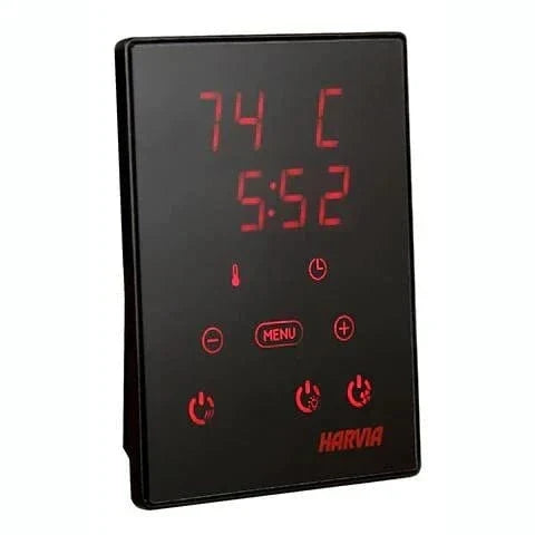 Harvia Cilindro PC110E 10.5kW Sauna Heater Package with Xenio Control & Sauna Stones