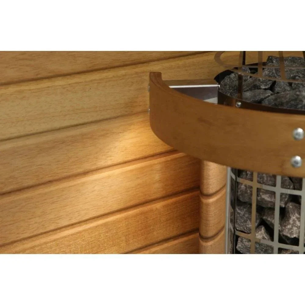 Harvia Cilindro PC110E 10.5kW Sauna Heater Package with Xenio Control & Sauna Stones