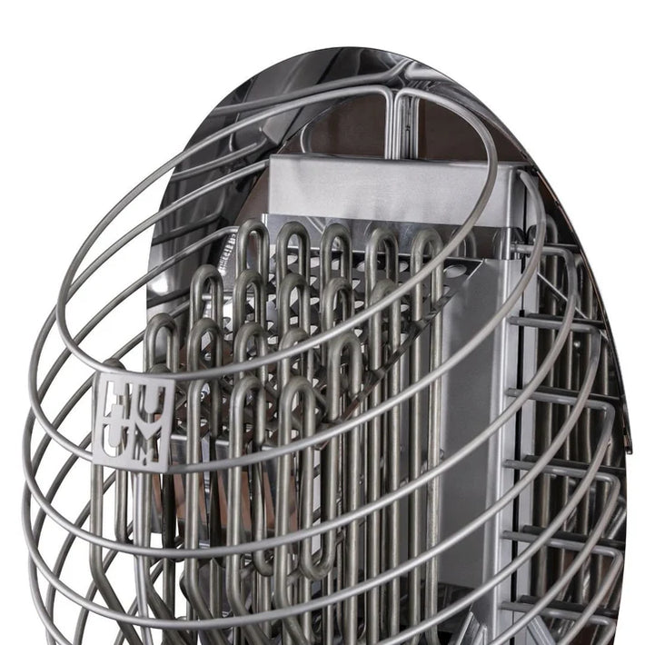 HUUM Drop 9kW Electric Sauna Heater Package with UKU Control & Sauna Stones