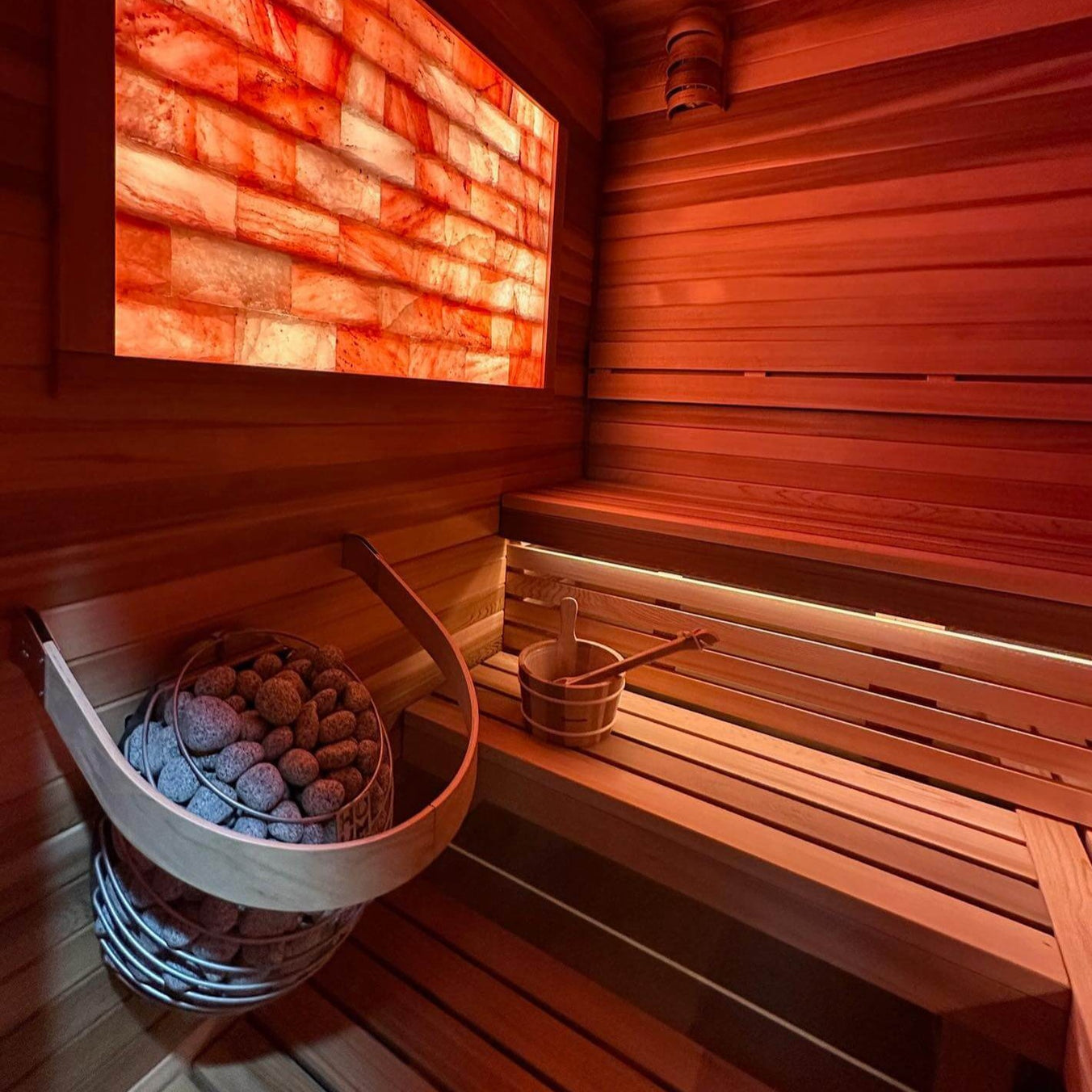 HUUM Drop 9kW Electric Sauna Heater Package with UKU Control & Sauna Stones