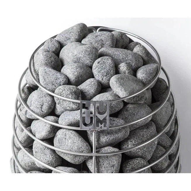 HUUM Drop 9kW Electric Sauna Heater Package with UKU Control & Sauna Stones