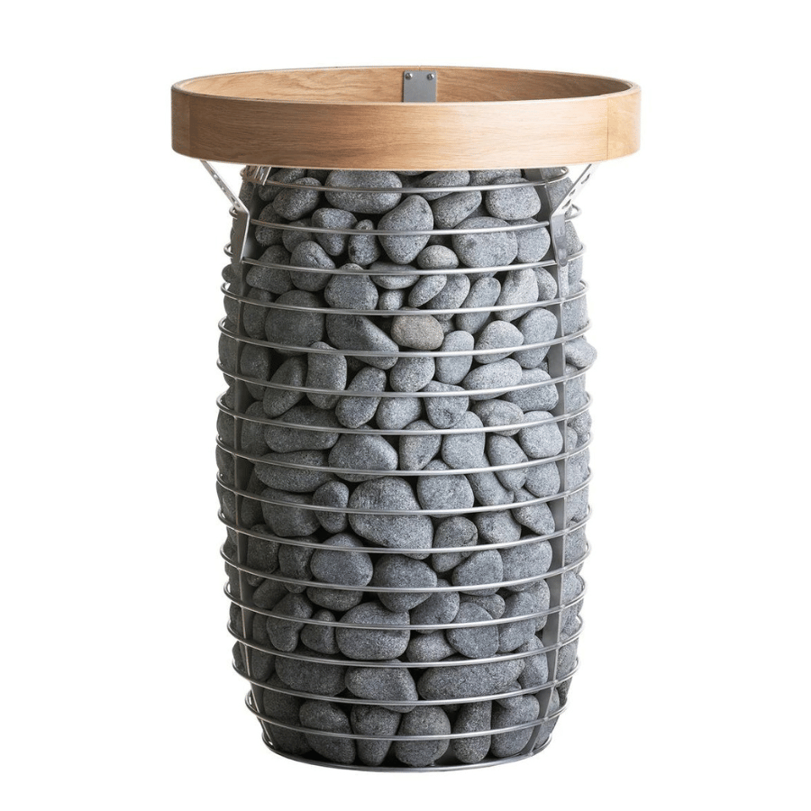 HUUM HIVE Mini 10.5kW Electric Sauna Heater Package with UKU Control, Air Tunnel & Sauna Stones