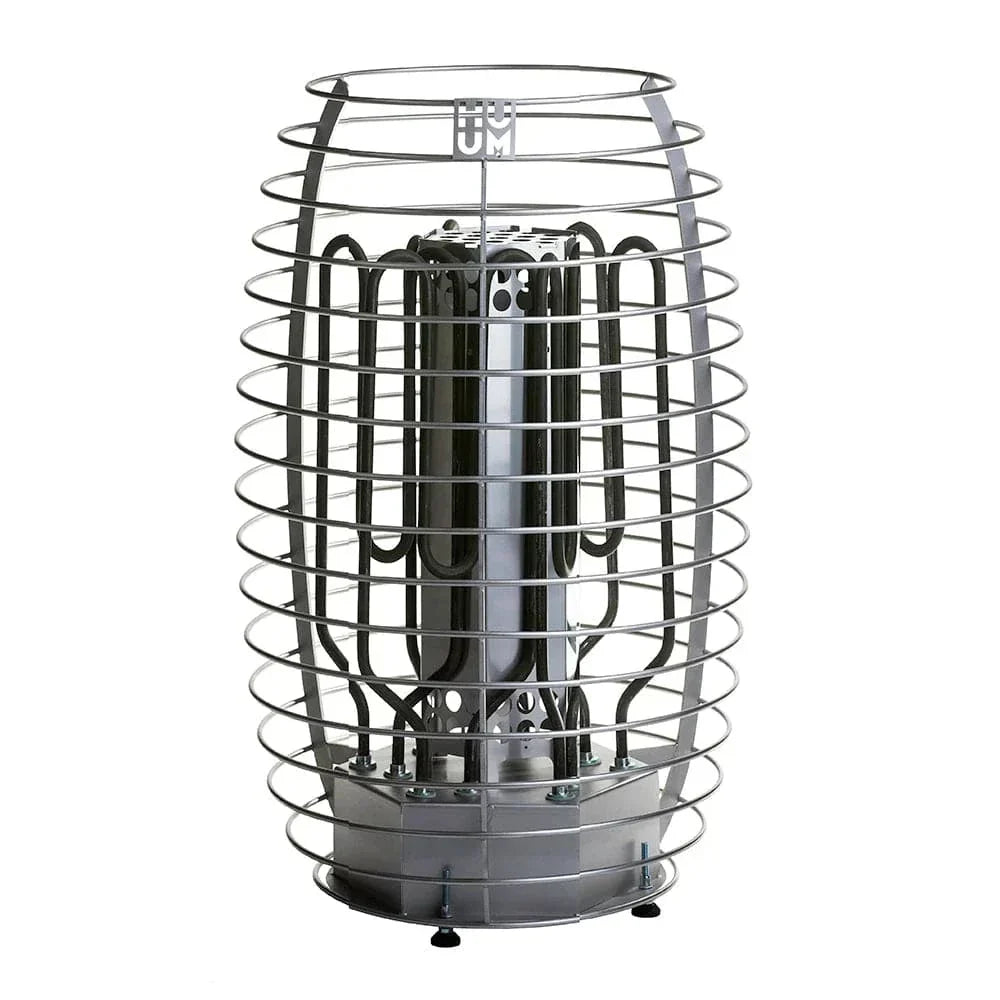 HUUM HIVE Mini 9kW Electric Sauna Heater Package with UKU Control, Air Tunnel & Sauna Stones