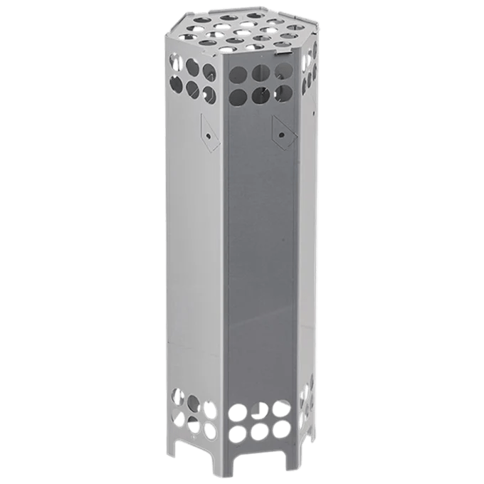 HUUM HIVE Mini 10.5kW Electric Sauna Heater Package with UKU Control, Air Tunnel & Sauna Stones