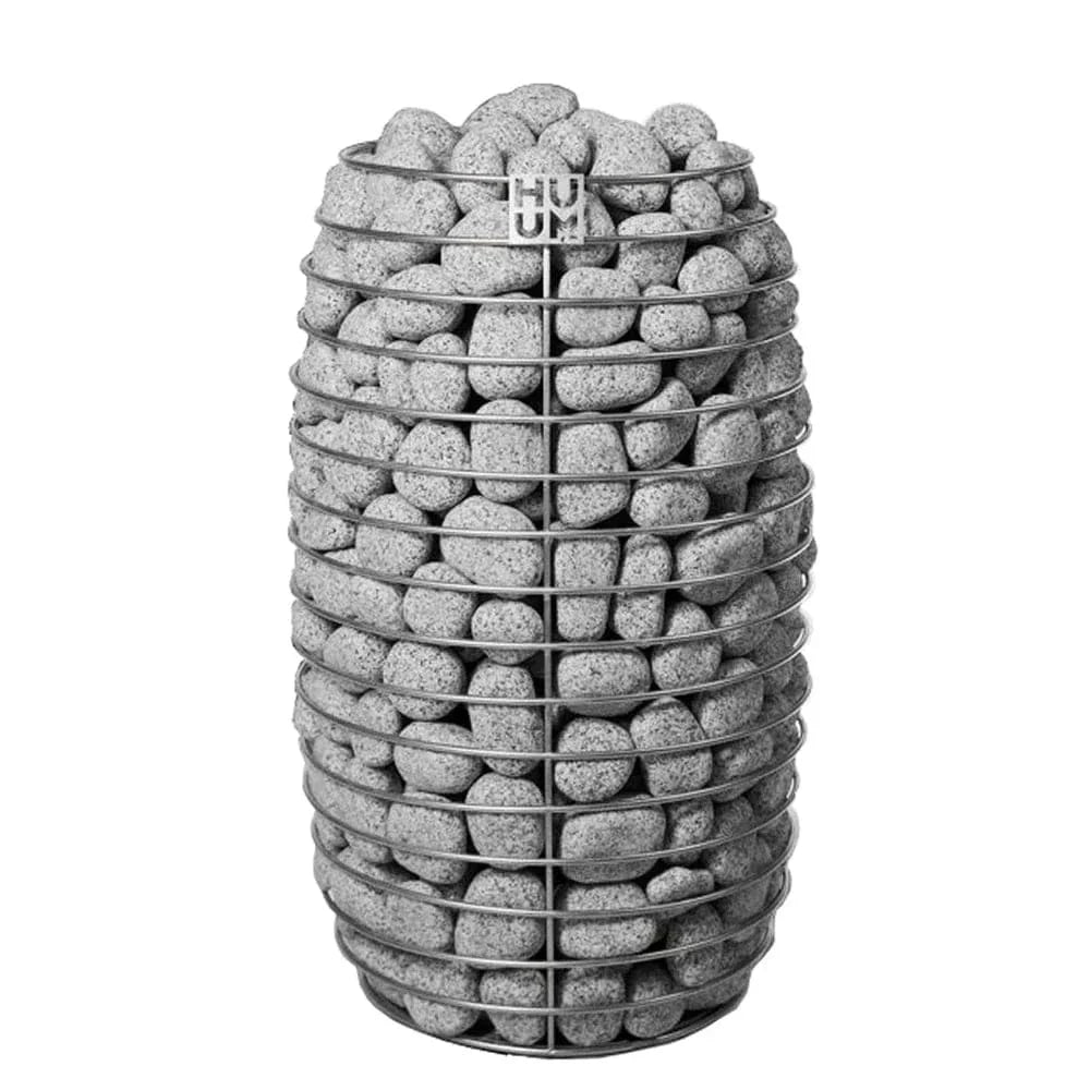 HUUM HIVE Mini 10.5kW Electric Sauna Heater Package with UKU Control, Air Tunnel & Sauna Stones
