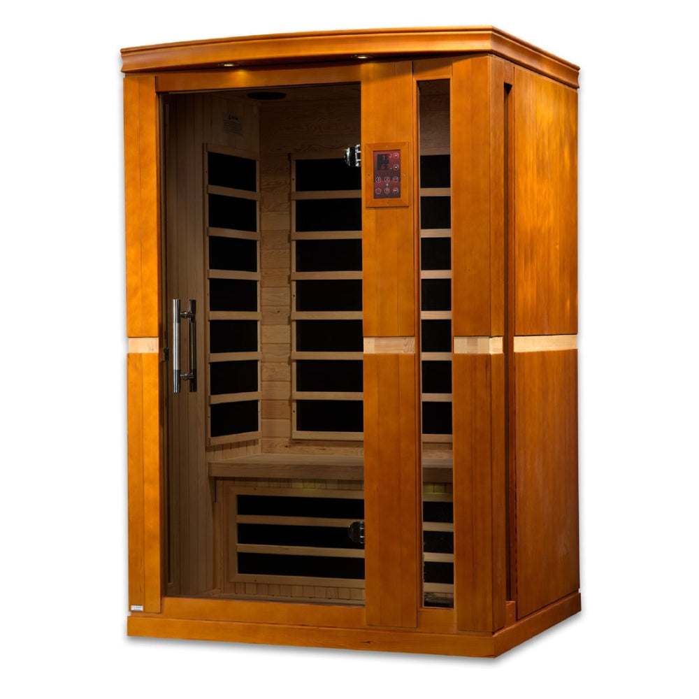 Shop the Dynamic Vittoria 2-Person Ultra Low EMF FAR Infrared Sauna. Space-conscious reforested Canadian Hemlock design built for home wellness.
