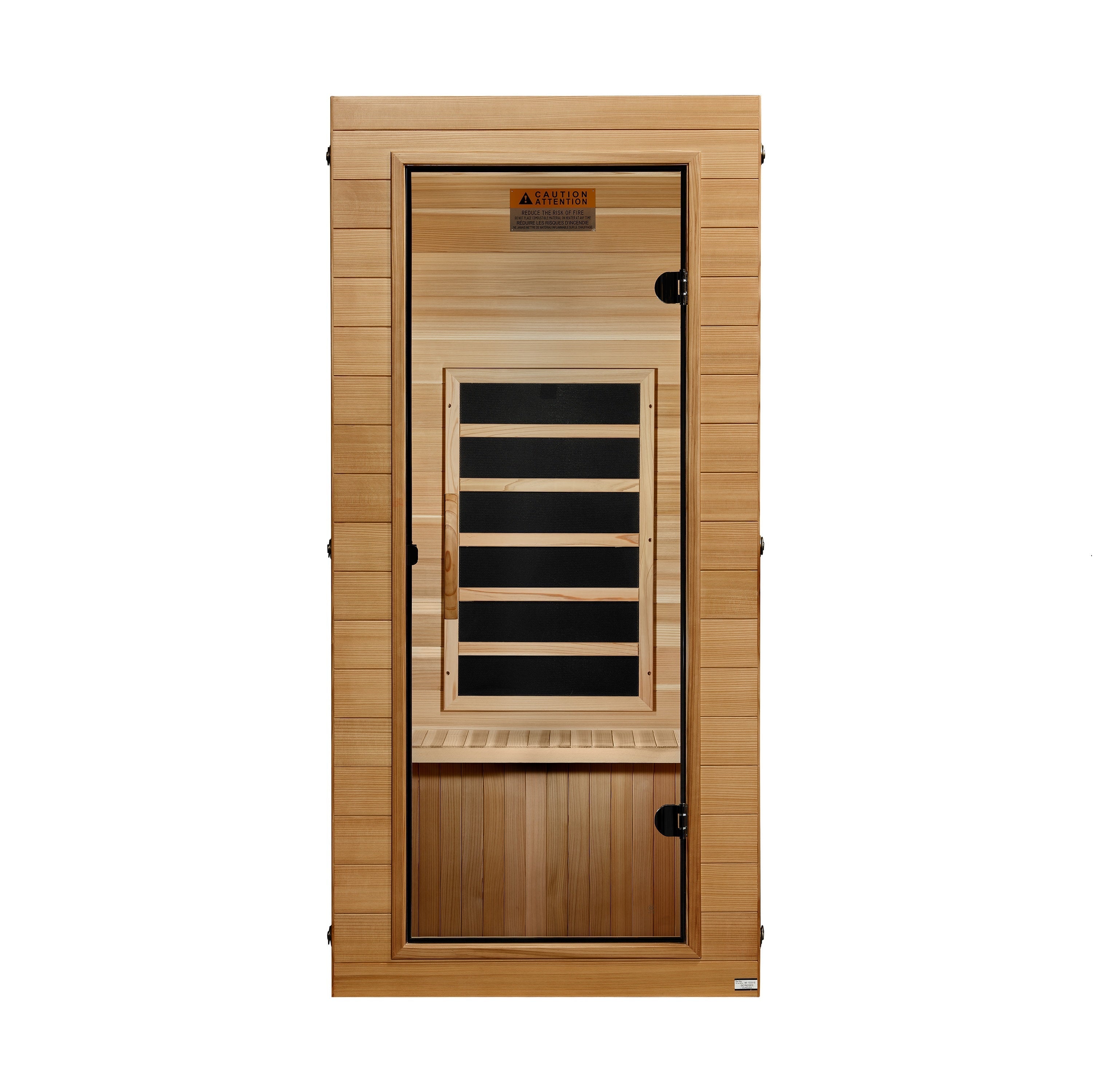Shop the Dynamic Vero 1-Person Ultra Low EMF FAR Infrared Sauna DYN-1201-01 Elite. Compact design, premium carbon heaters & maximum relaxation.
