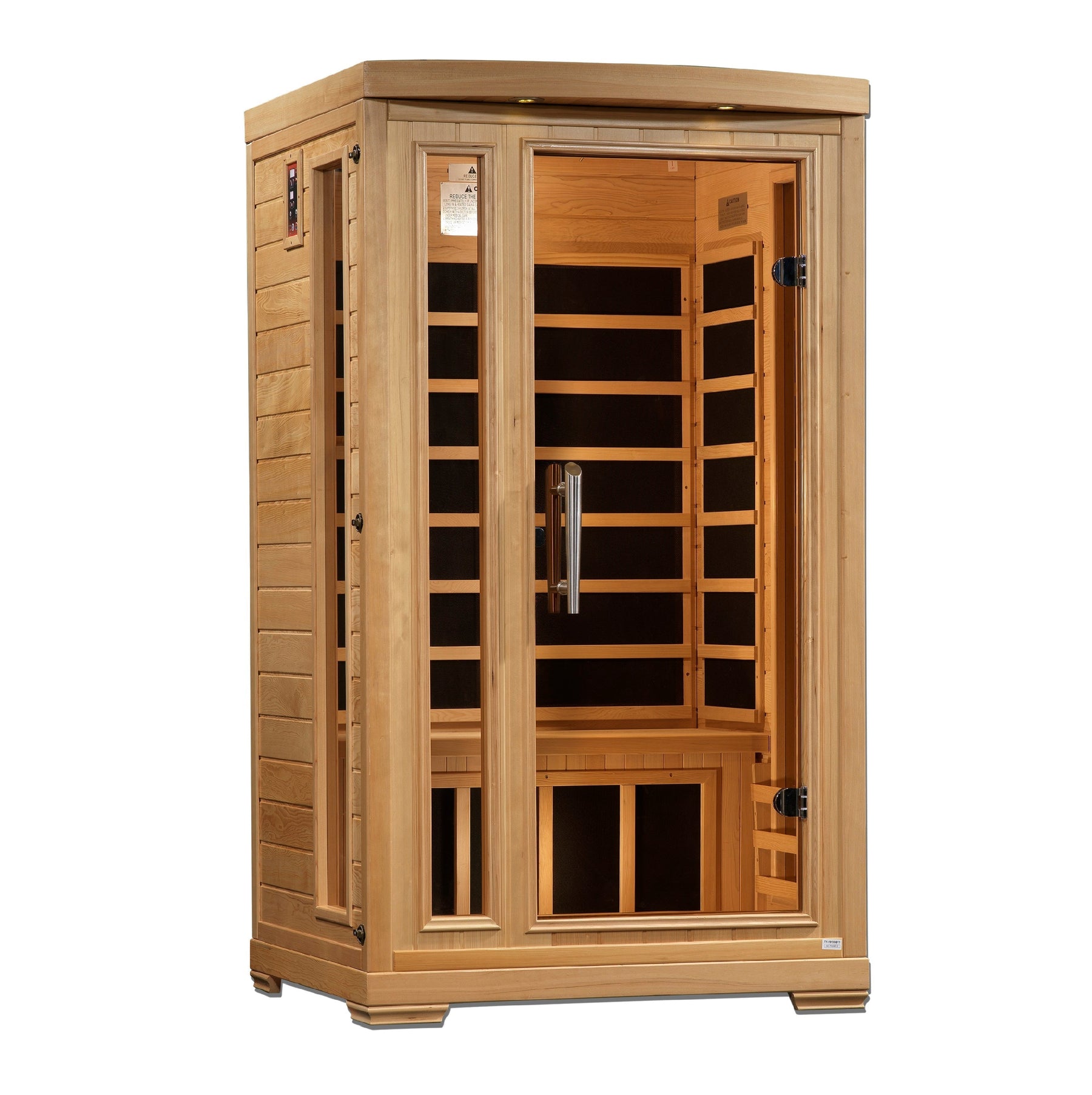 Pro 6 Madison 1-2 Per Near Zero EMF FAR Infrared Sauna