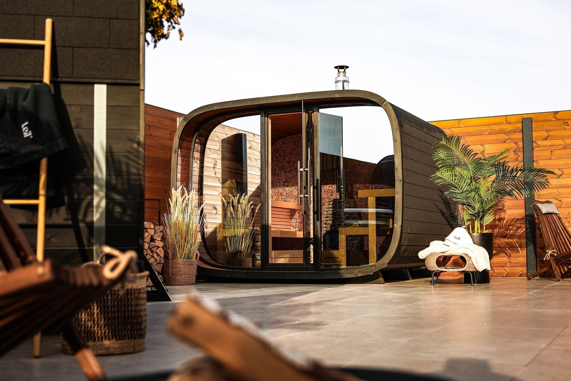 best outdoor sauna for backyard home use