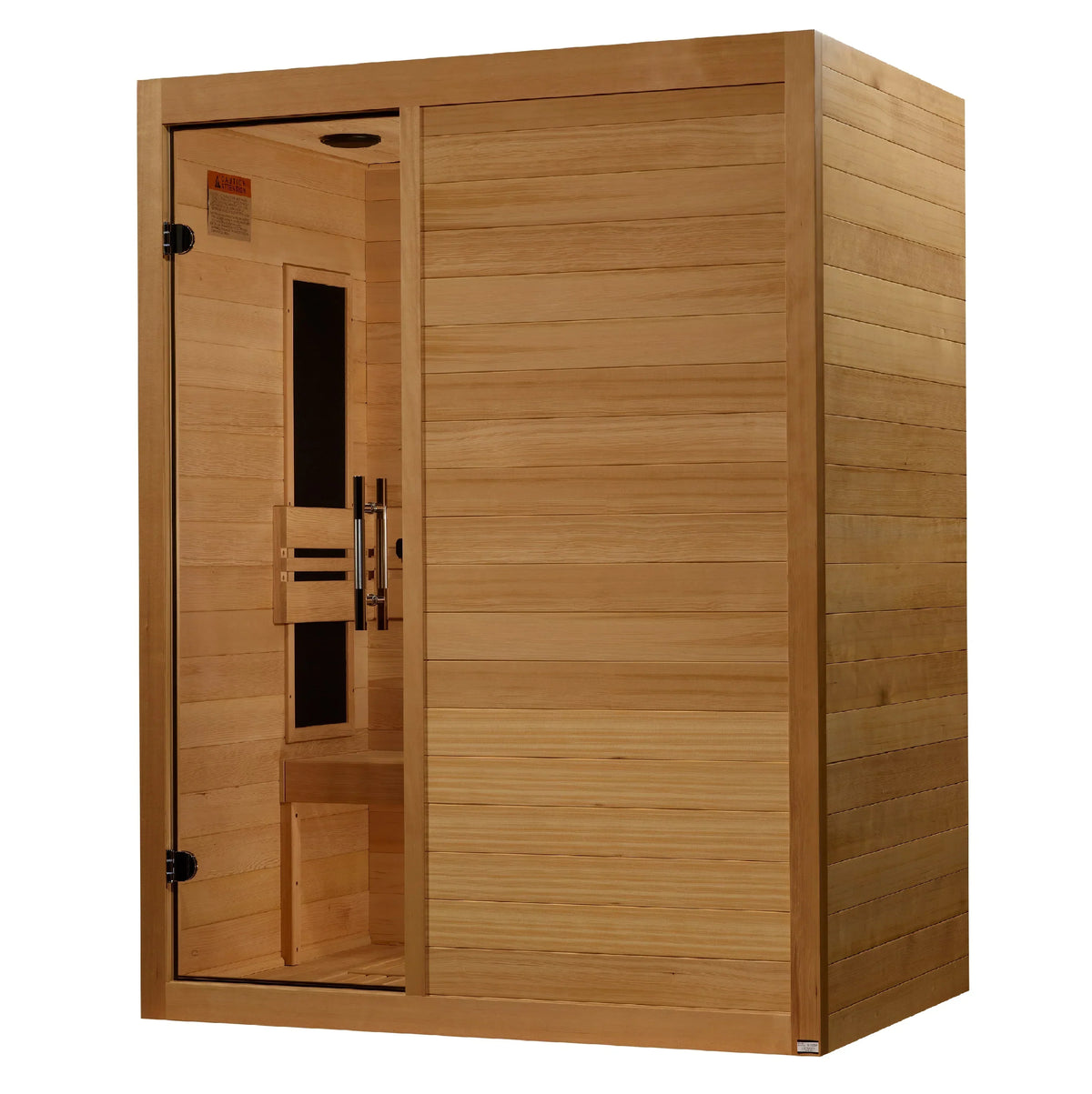 Maxxus S-Line 3-Person Ultra Low EMF FAR Infrared Sauna – MX-S306-01-ULEMF ELITE
