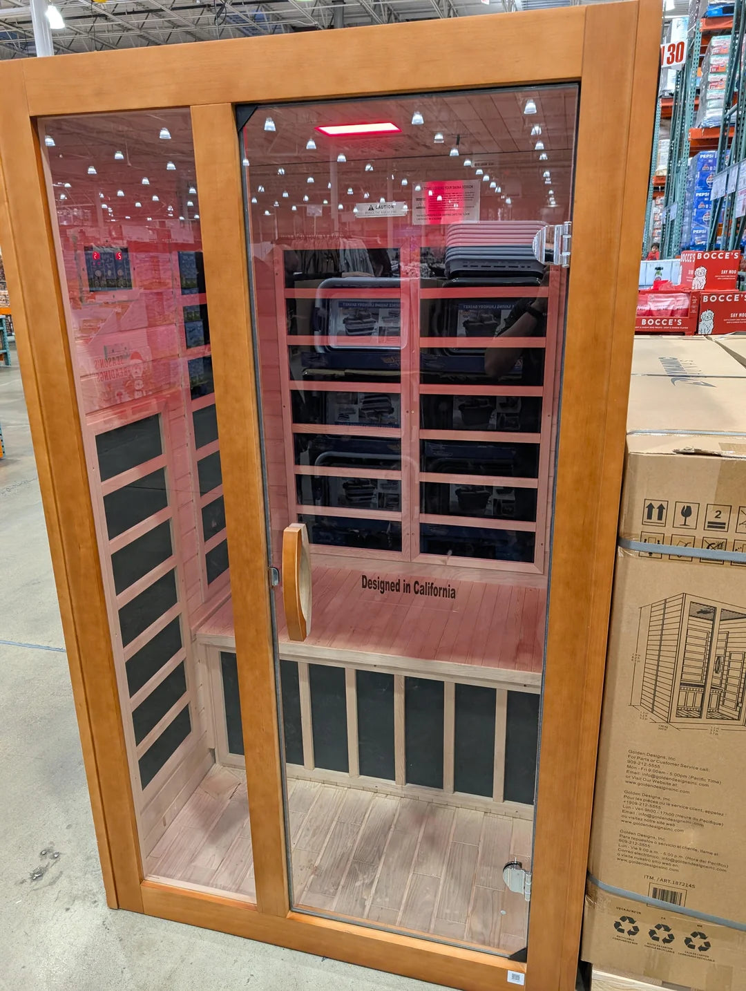 Dynamic Santiago Elite 2-Person Ultra Low EMF FAR Infrared Sauna - Elite