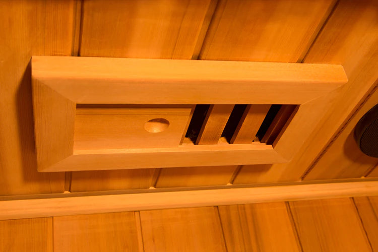 CLEARLIGHT SANCTUARY 2 - Full Spectrum Two Person Infrared Sauna