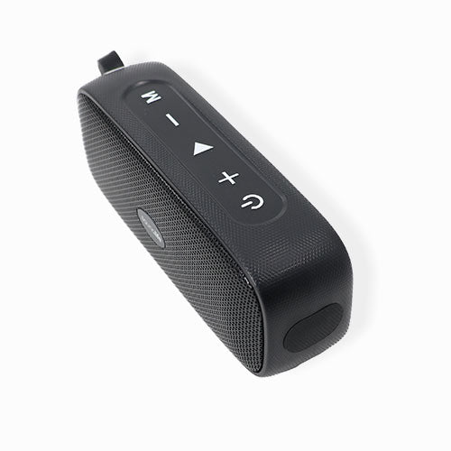 SaunaLife Verse 40W Bluetooth Sauna Speaker portable wireless audio system for sauna use, sauna-friendly heat resistant speaker with deep bass and clear sound for meditation and relaxation