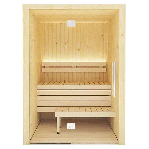SaunaLife Model X2 1-2 Person Indoor Home Sauna