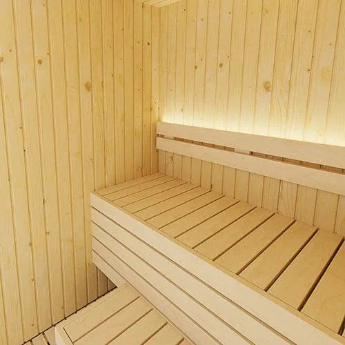 SaunaLife Model X2 1-2 Person Indoor Home Sauna