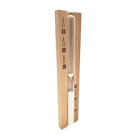 SaunaLife Bucket and Ladle Package 1 handcrafted wooden sauna accessory set for traditional steam sauna experience