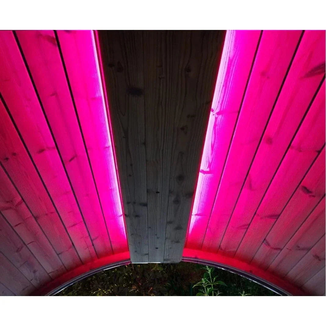 Color Lighting for ERGO Sauna – SaunaLife EMOOD Sauna Mood Lighting System pink