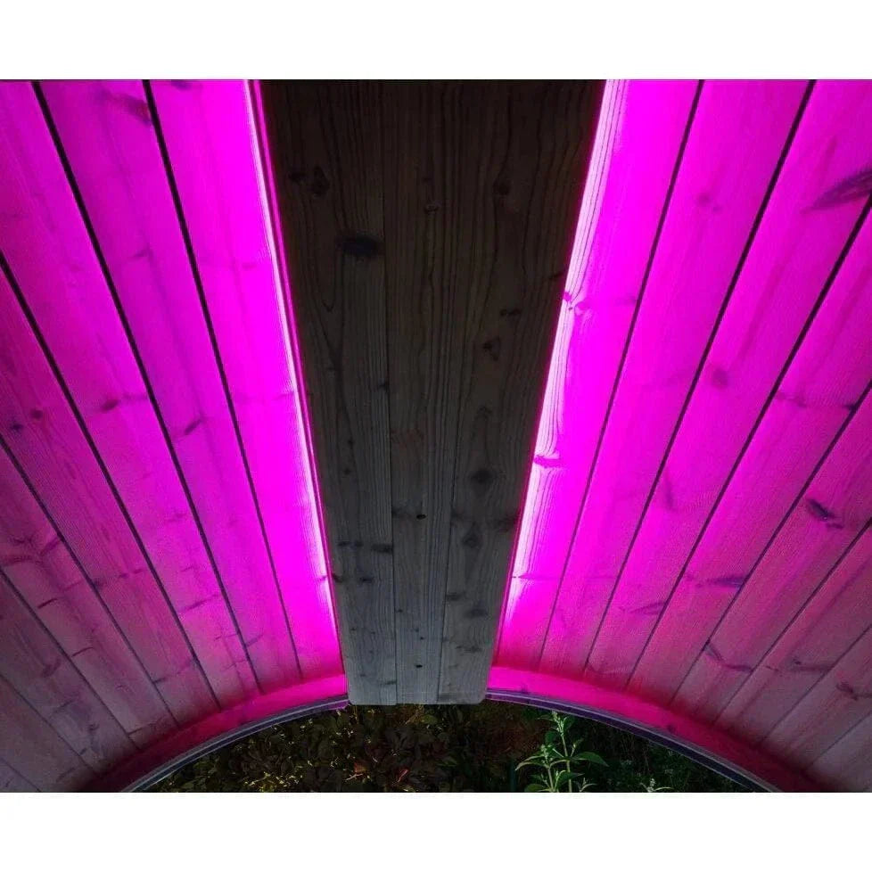 Color Lighting for ERGO Sauna – SaunaLife EMOOD Sauna Mood Lighting System  pinks