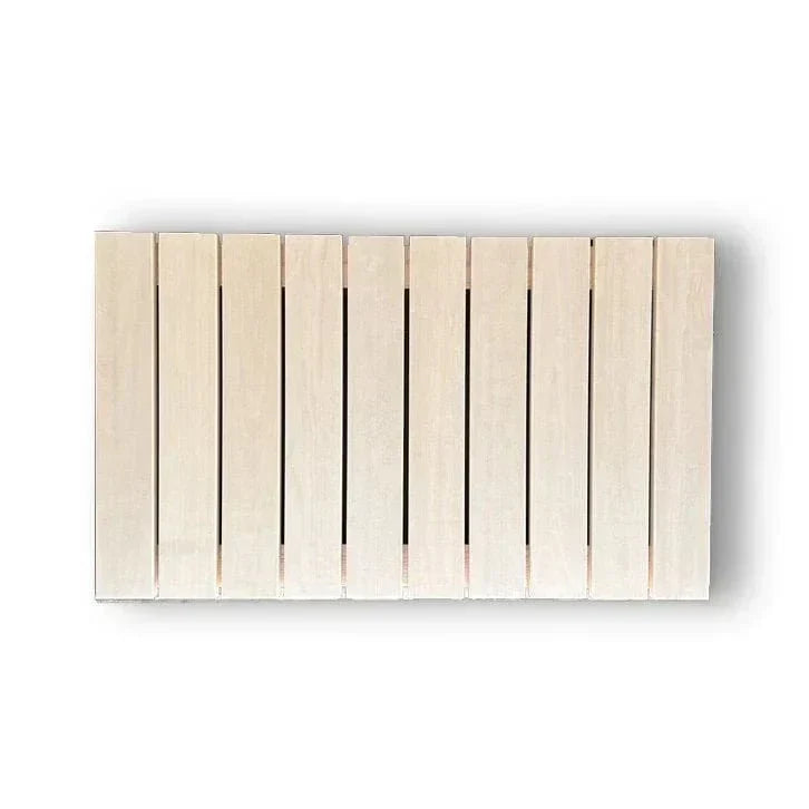 Floor Kit for Model X6 Sauna – SaunaLife Aspen Wood Floor Kit SL-X6FLOORn