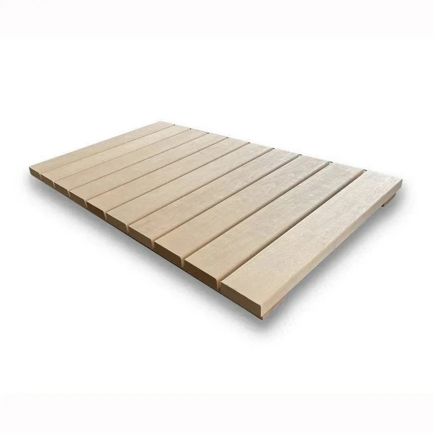 Floor Kit for Model X6 Sauna – SaunaLife Aspen Wood Floor Kit SL-X6FLOOR