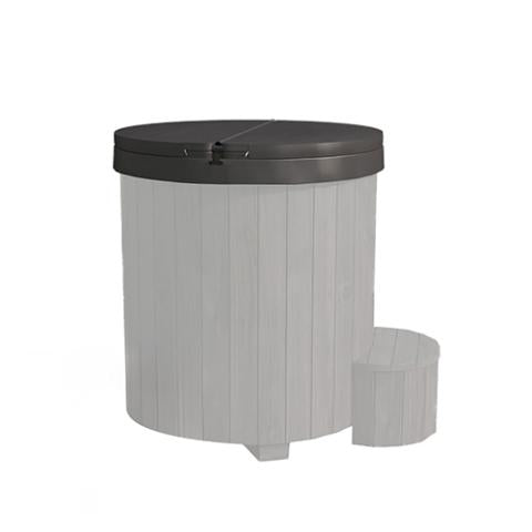 Insulated Cover for Hot & Cold Plunge Tubs – SaunaLife S1 Series Thermal Protection Cover