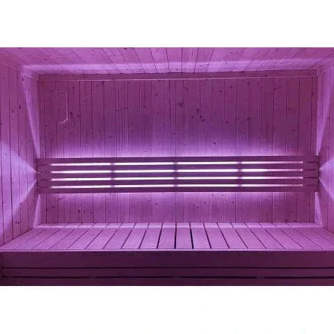 Mood Lighting for Model X6 Sauna – SaunaLife LED Light System SL-X6MOOD clean