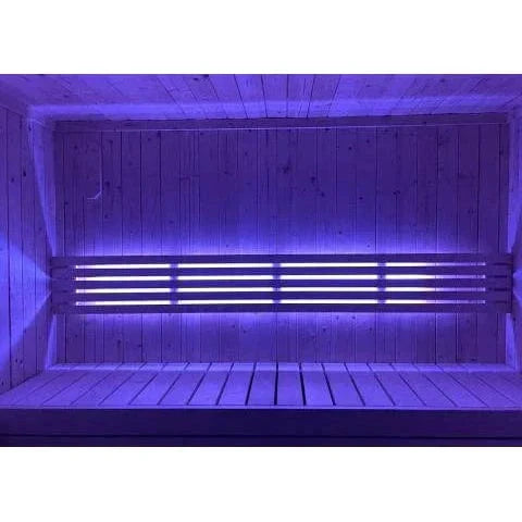 Mood Lighting for Model X6 Sauna – SaunaLife LED Light System SL-X6MOOD