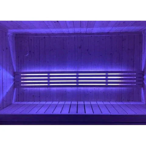SaunaLife X7 Mood Lighting System – LED Chromotherapy Light for Model X7 Sauna (SL-X7MOOD) blue