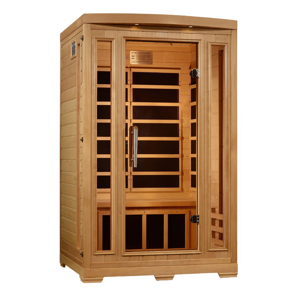 Pro 6 Amanda 2 Per Near Zero EMF FAR Infrared Sauna (2025 Edition) - Infinity Saunas