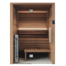Auroom Cala Glass Cabin Sauna Kit