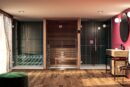 Auroom Cala Glass Cabin Sauna Kit