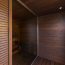 Auroom Natura Modern Outdoor Sauna with Changing Room