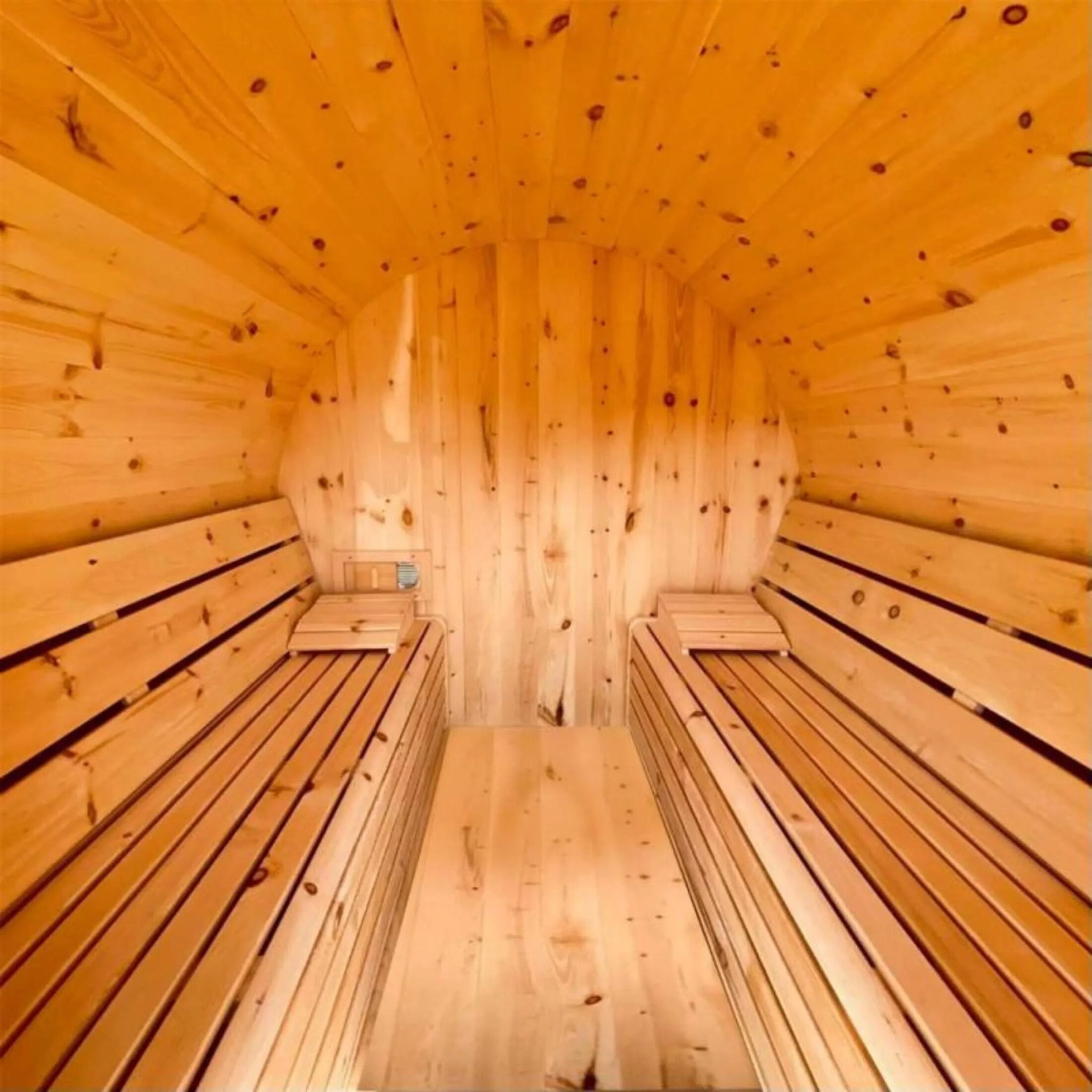 True North 2-4 Person 6' Long Barrel Sauna - Image 6