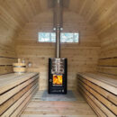 True North Schooner 2-8 Person Outdoor Barrel Sauna